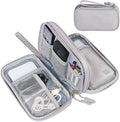 Double-Layer Tech Organizer Pouch