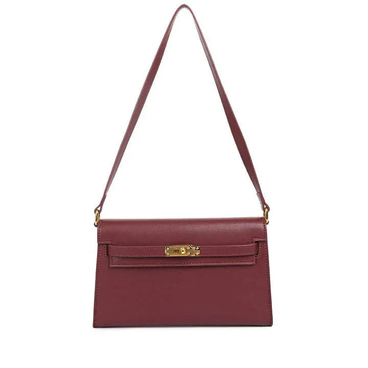 Kelly To Go Evercolor Leather Handheld Crossbody Palladium Hardware