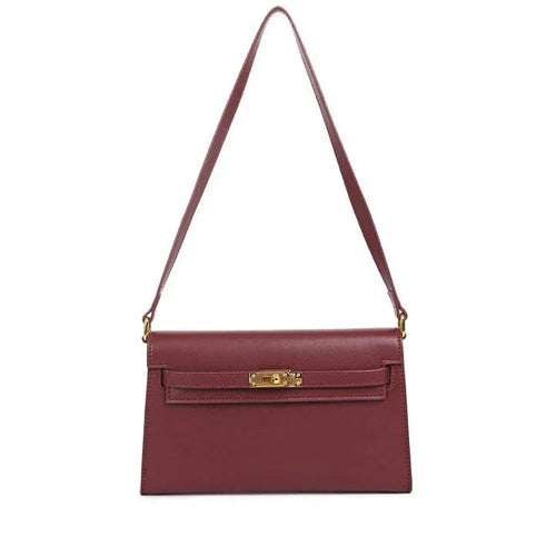 Kelly To Go Evercolor Leather Handheld Crossbody Palladium Hardware