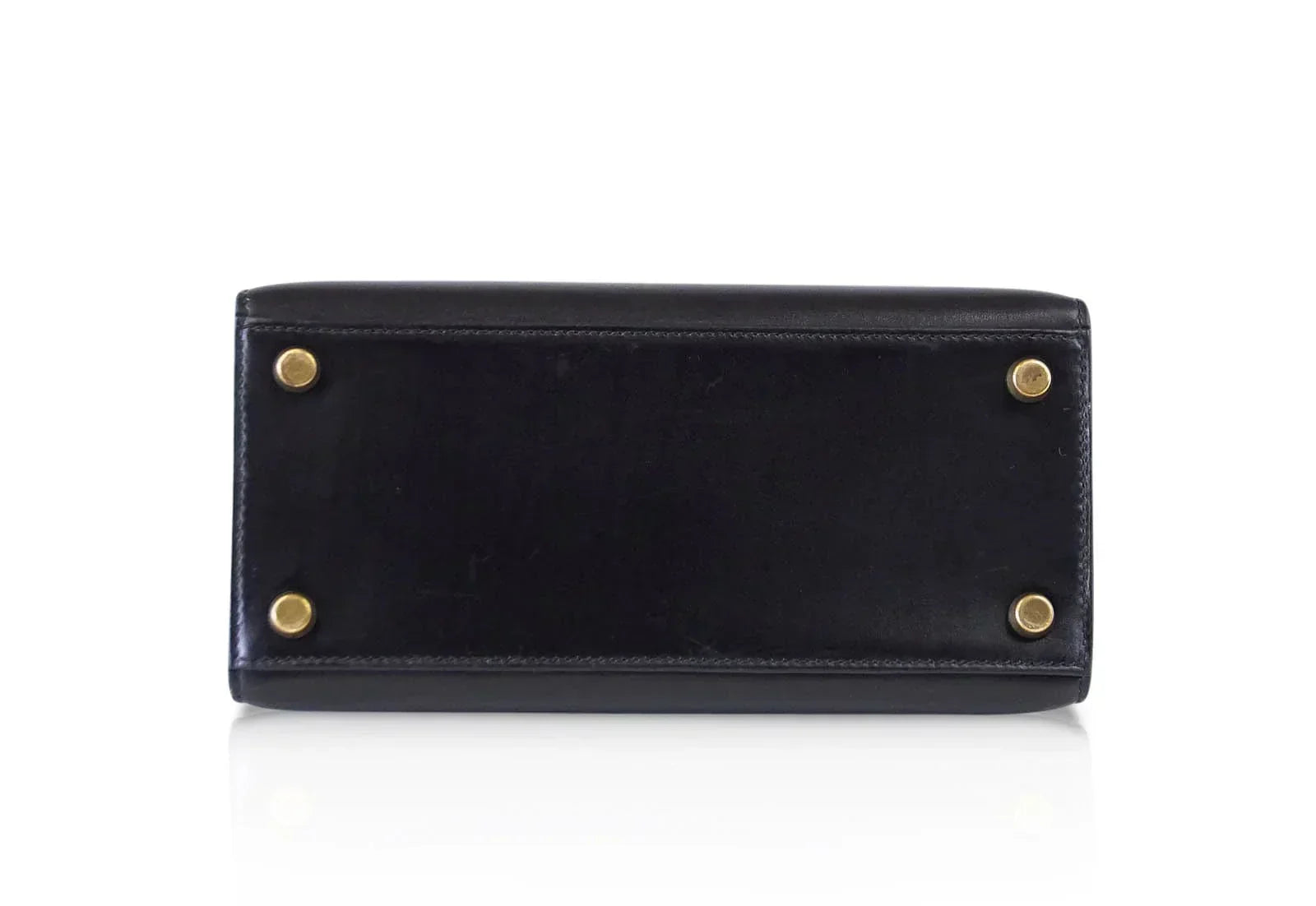 Kelly 20 Mini Sellier Vintage Bag Box Leather Gold Hardware