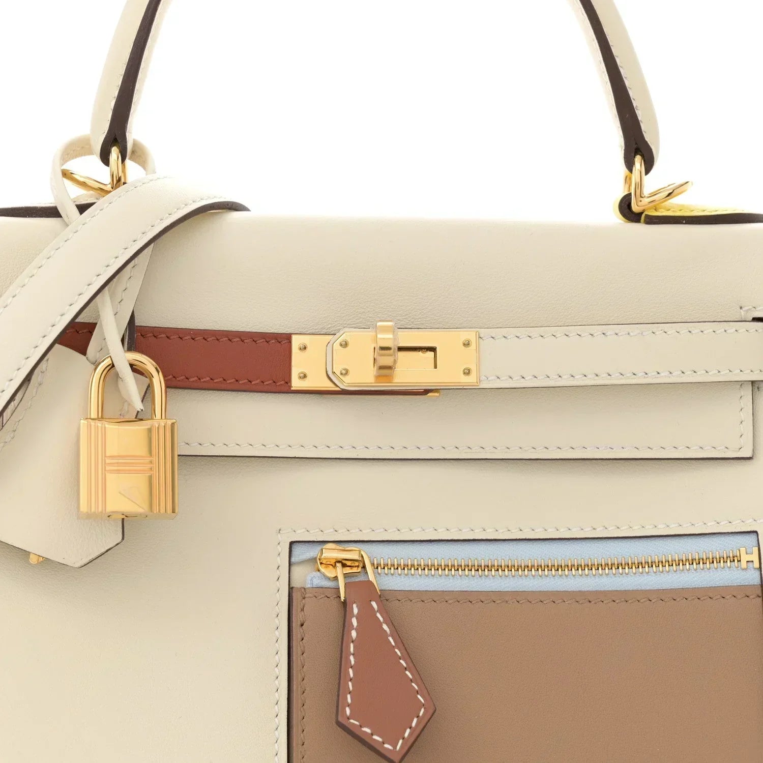 Colormatic Kelly 25 Nata Swift Gold Hardware
