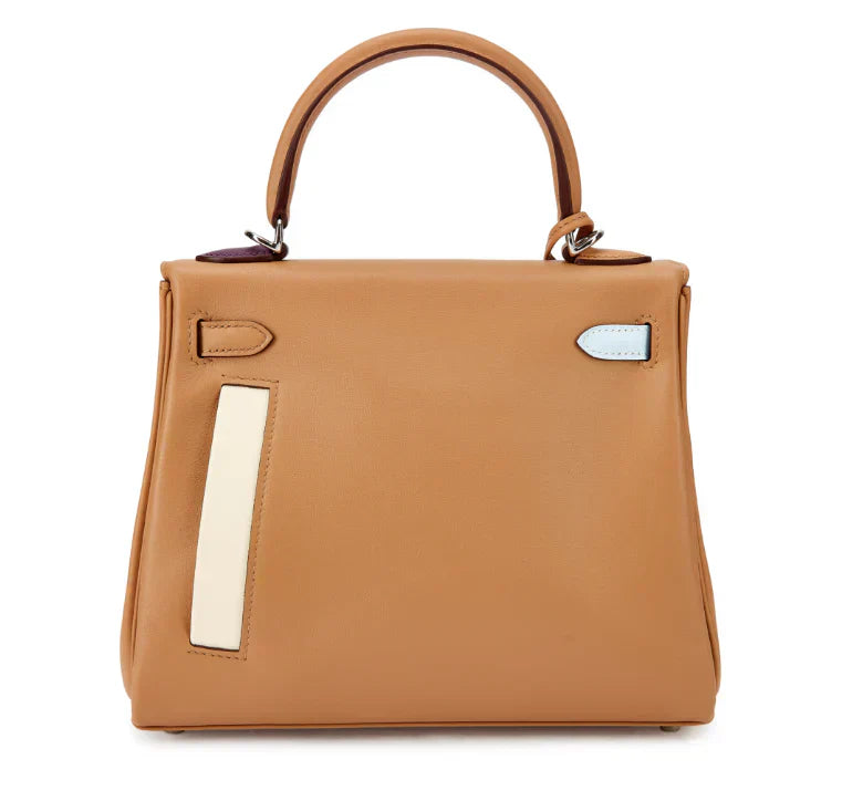 Cassis and Nata Swift Colormatic Kelly 25 Retourne Palladium Hardware