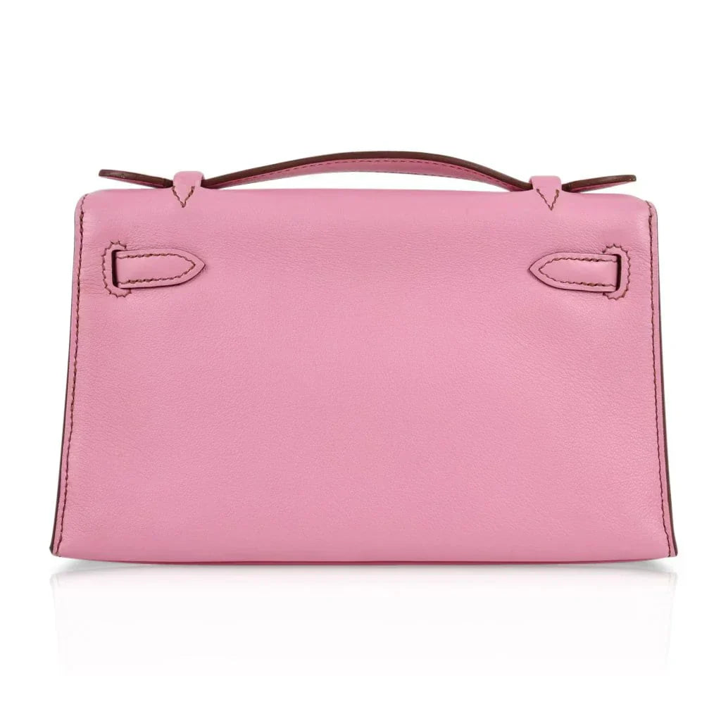 Kelly Pochette Coveted 5P Pink Holy Grail New