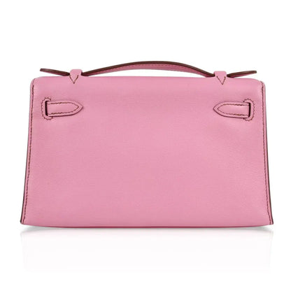 Kelly Pochette Coveted 5P Pink Holy Grail New