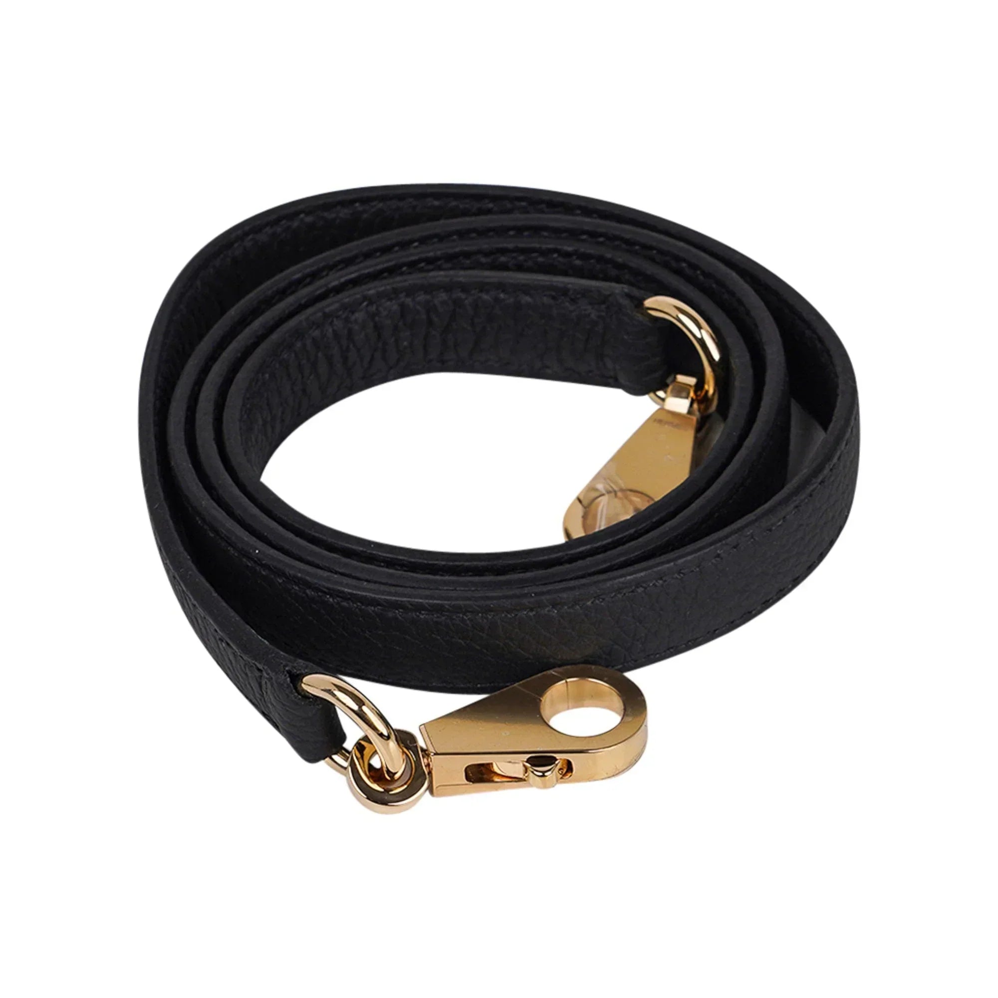 Kelly Touch 25 Retourne Bag Black Lizard / Togo Permabrass Hardware