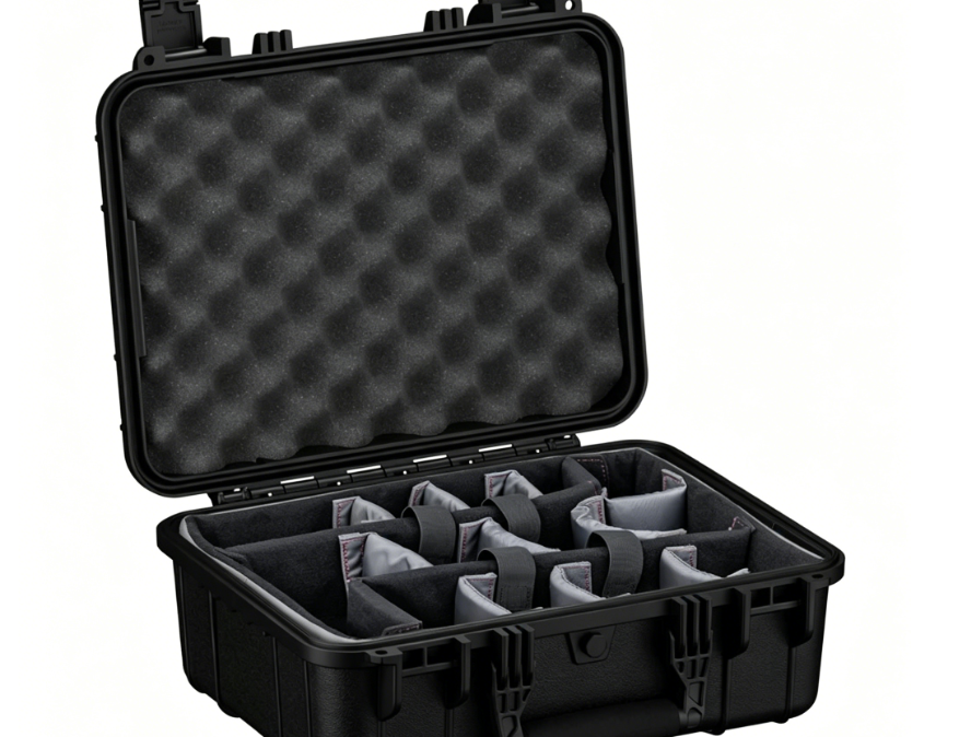 Heavy-Duty Waterproof Protective Hard Storage Case