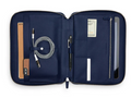 Multi-Functional Leather Travel Portfolio Organizer