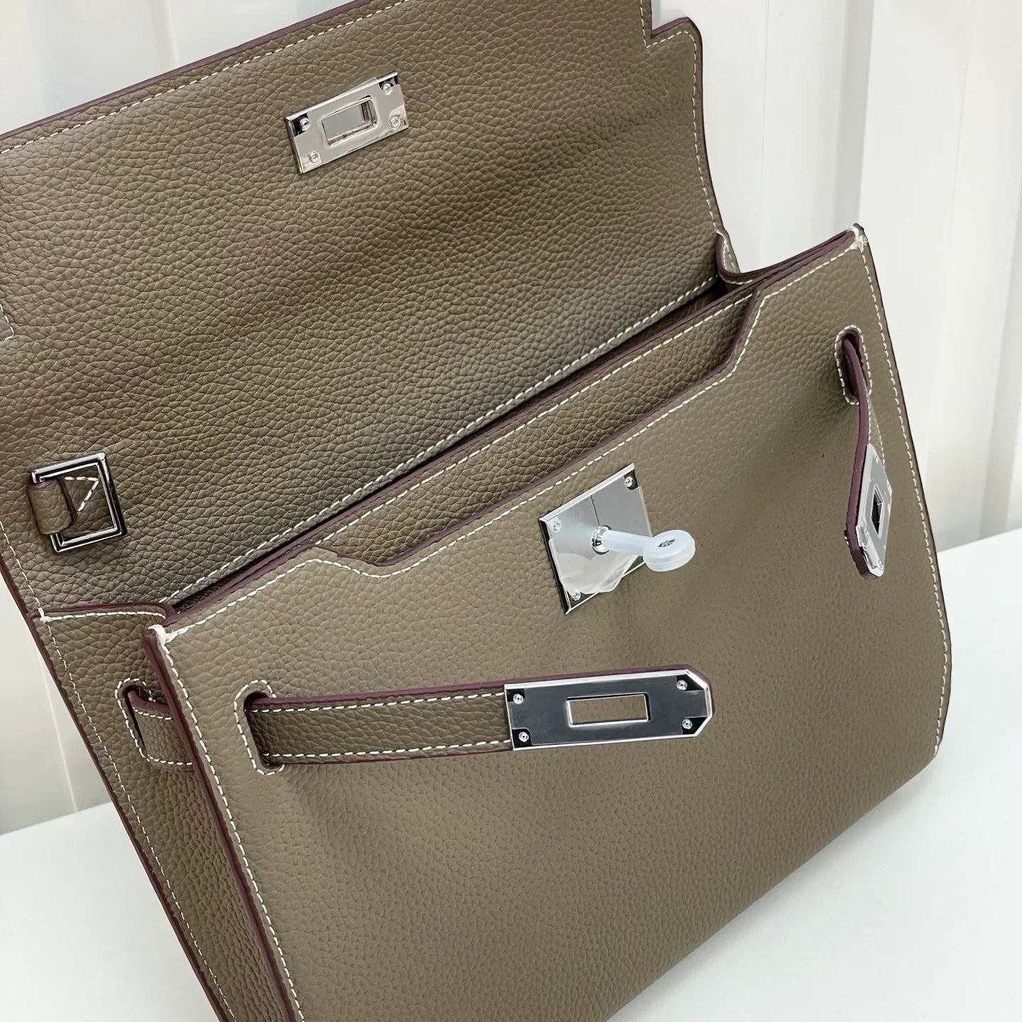 Kelly Depeche Etoupe 25cm PHW