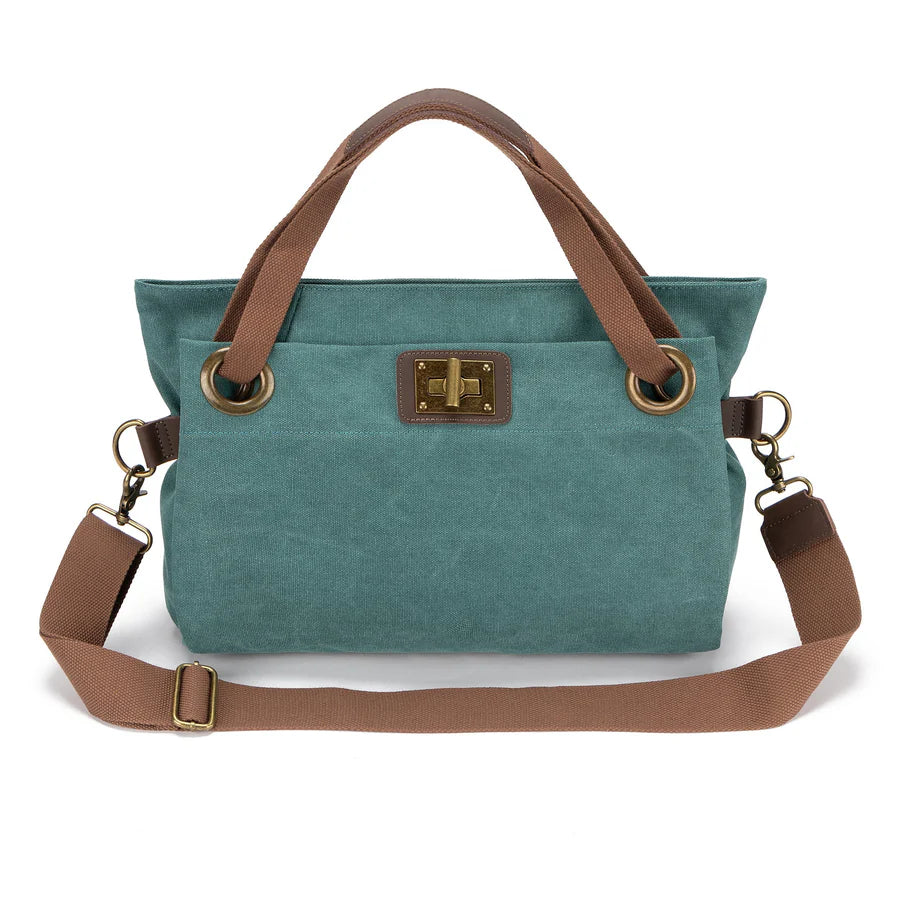 Vintage Canvas Crossbody & Tote Bag