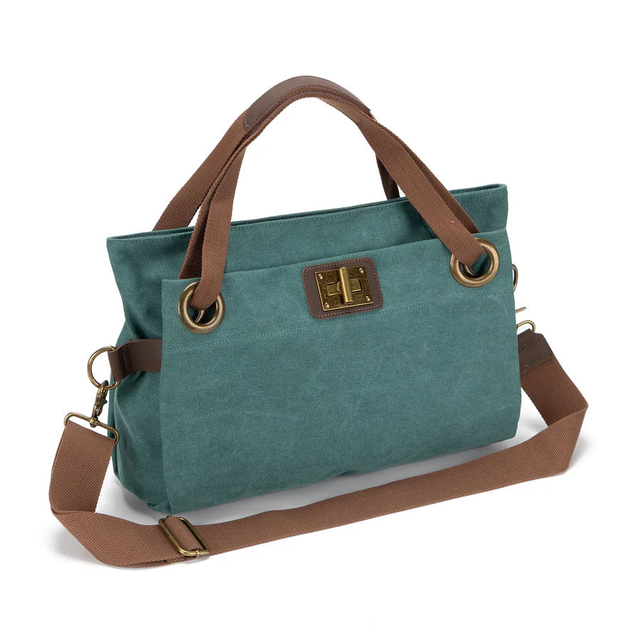 Vintage Canvas Crossbody & Tote Bag