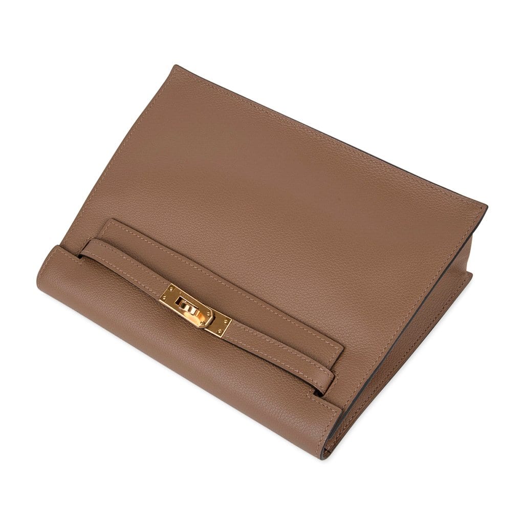 Kelly Danse Bag Beige de Weimar Swift Gold Hardware