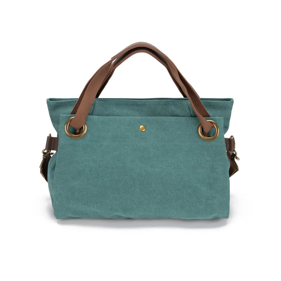 Vintage Canvas Crossbody & Tote Bag