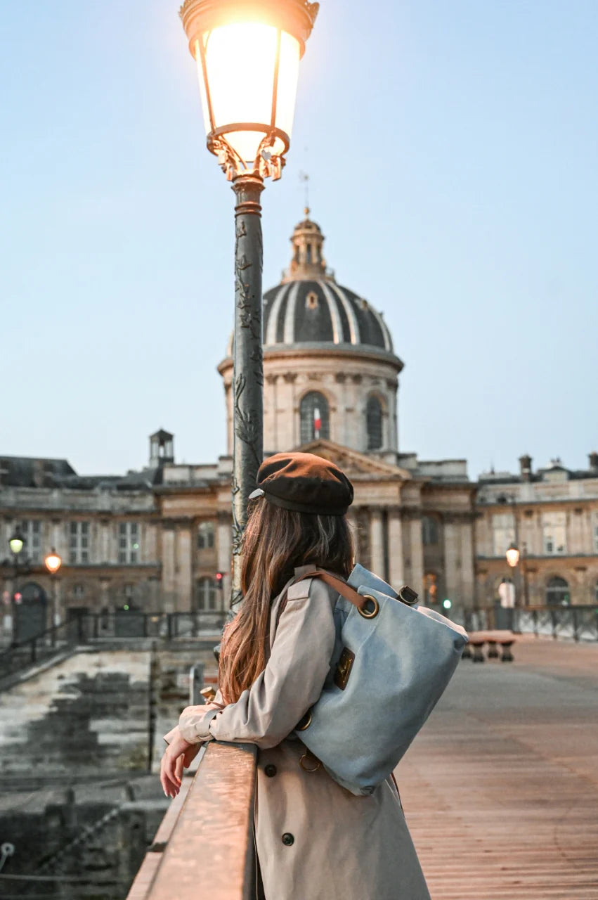 Vintage Canvas Crossbody & Tote Bag