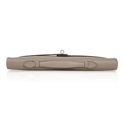 Kelly Cut Bag Gris Asphalte Gray Clutch Swift Palladium