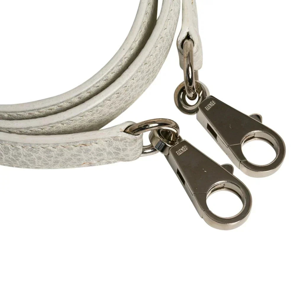 Kelly 35 Bag Dalmation Buffalo Skipper Palladium Hardware