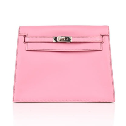 Kelly Danse Bag 5P Pink Swift Palladium