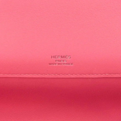 Kelly Cut Bag Pink Rose Azalee Swift with Palladium Hardware
