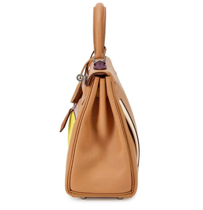 Cassis and Nata Swift Colormatic Kelly 25 Retourne Palladium Hardware