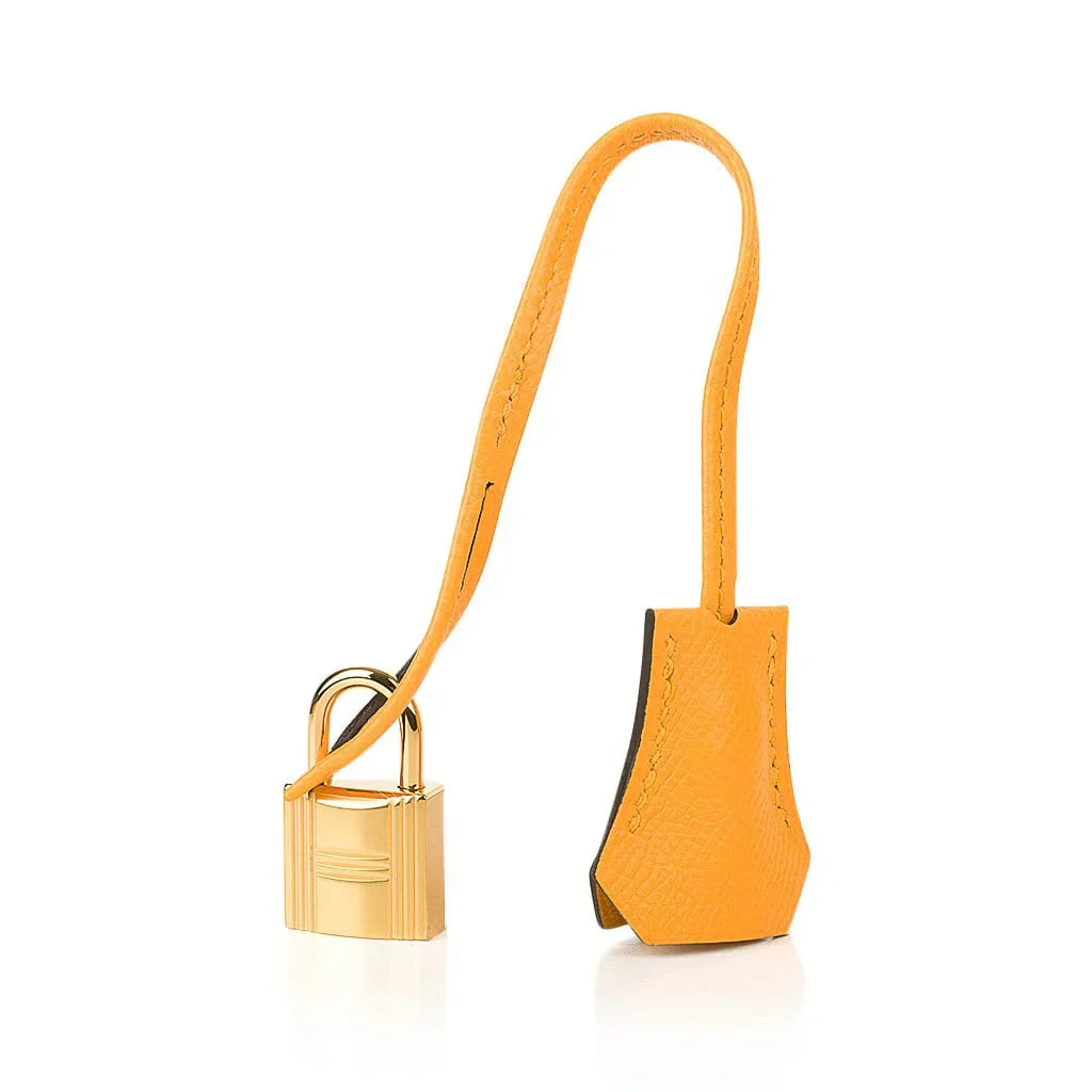 Kelly Sellier 28 Bag Jaune D’Or Epsom Leather Gold Hardware