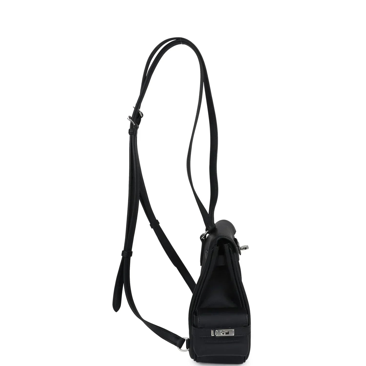 Kelly Jump Backpack Black Swift Palladium Hardware