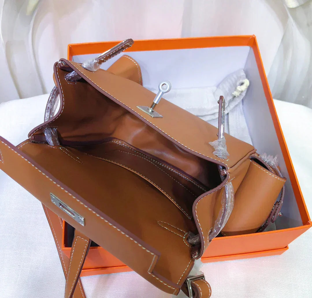 Kelly BrownJump Backpack palladium Hardware