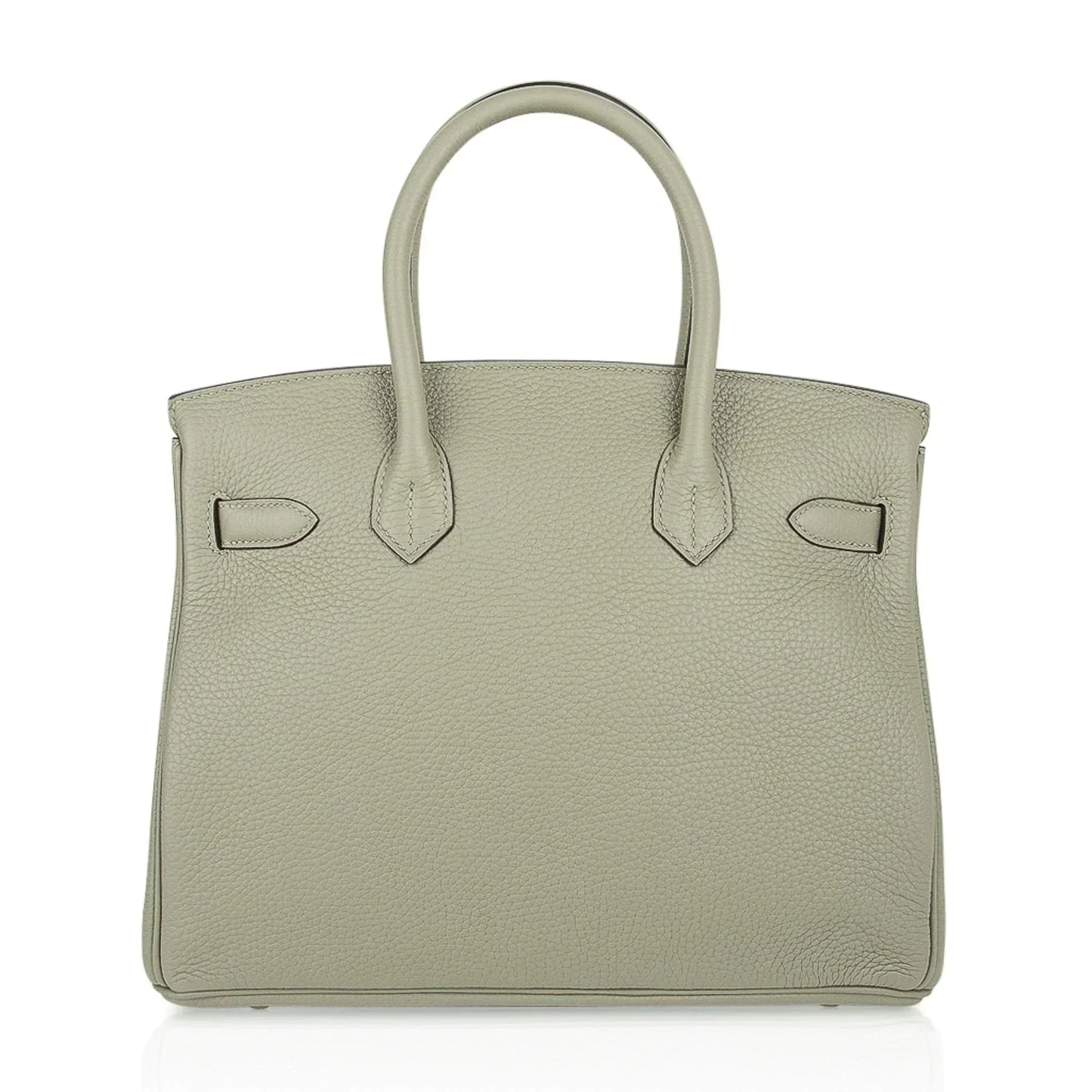 Birkin 30 Bag Sage (Sauge) Clemence Leather Gold Hardware
