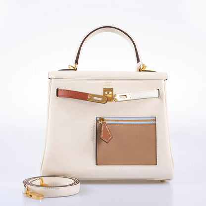 Colormatic Kelly 25 Nata Swift Gold Hardware