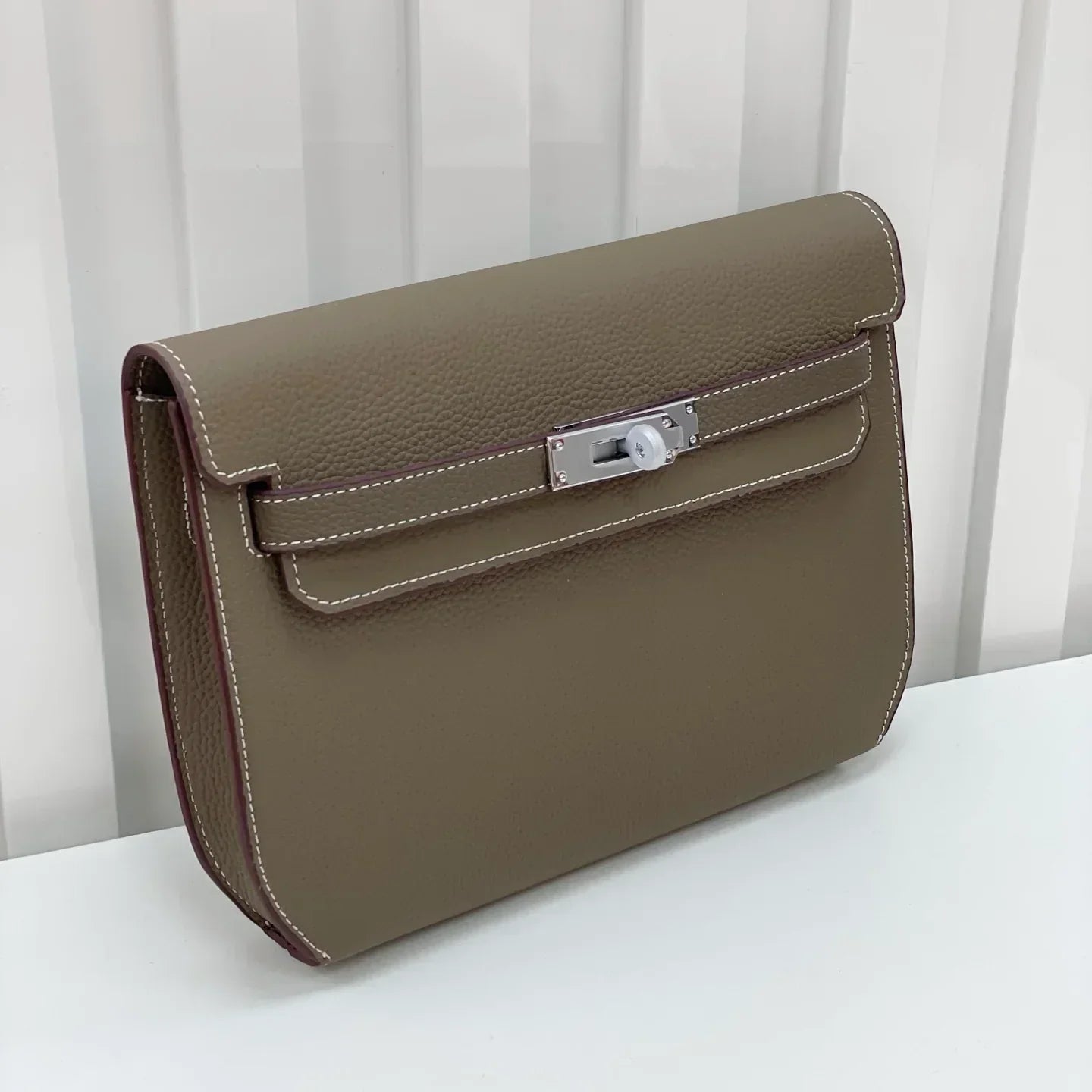 Kelly Depeche Etoupe 25cm PHW