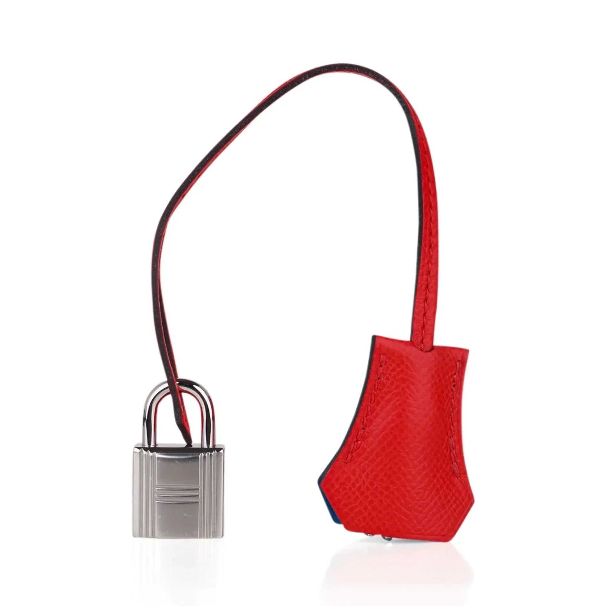 Kelly 28 Casaque Sellier Bag Rouge de Coeur/Rose Extreme Limited Edition