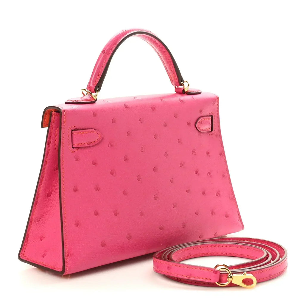 Kelly Sellier Mini 20 Rose Pop Orange Poppy gold Hardware