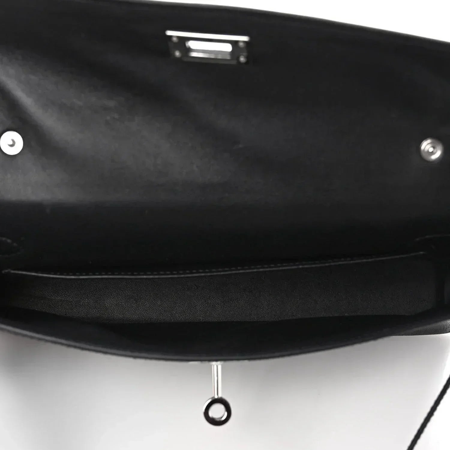 Kelly Elan Black Chevre Chamkila Palladium Hardware