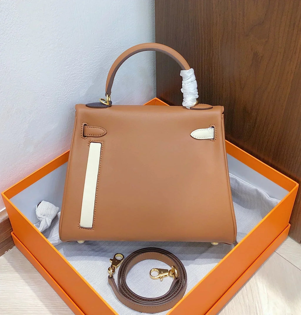 Cassis and Nata Swift Colormatic Kelly 25 Retourne Palladium Hardware
