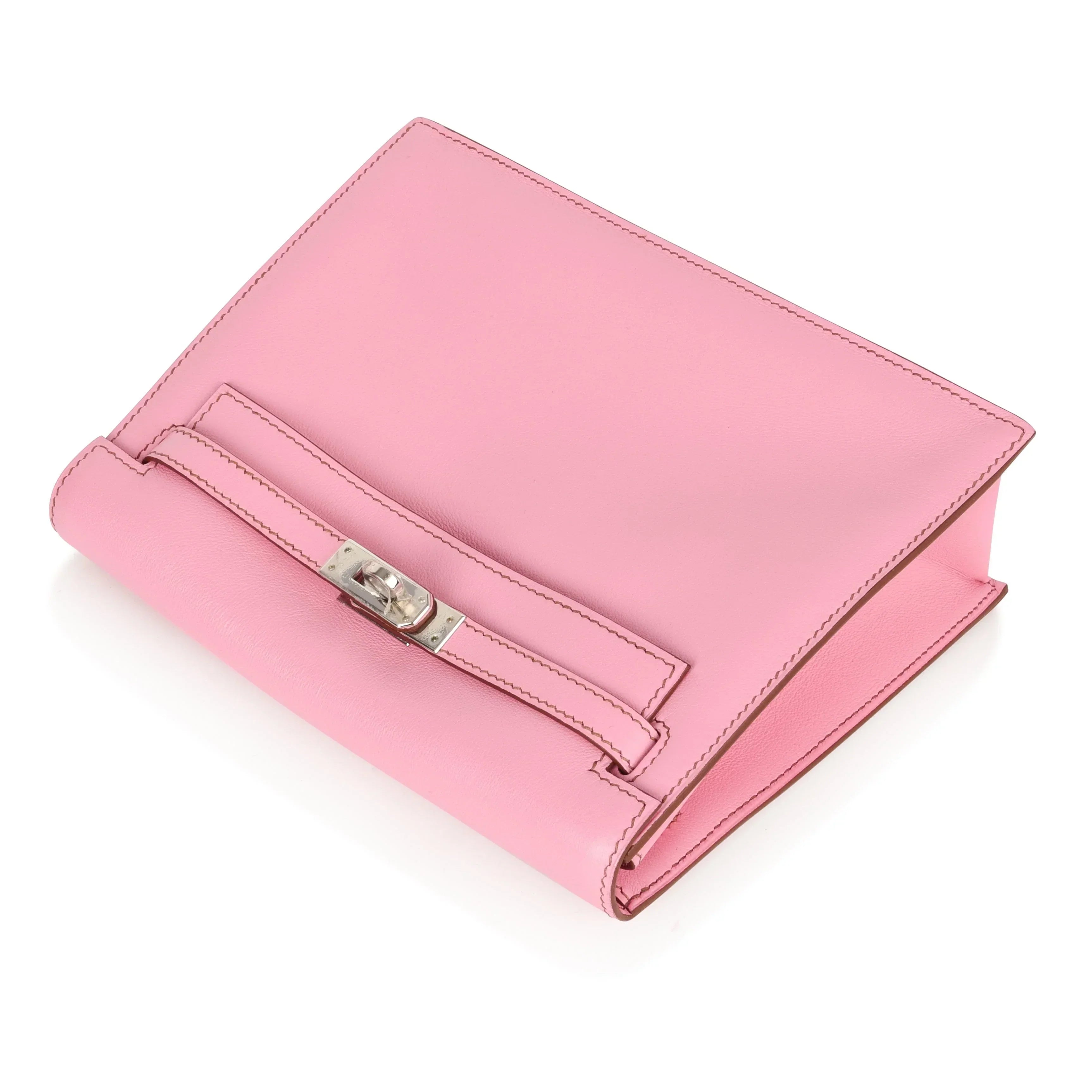 Kelly Danse Bag 5P Pink Swift Palladium