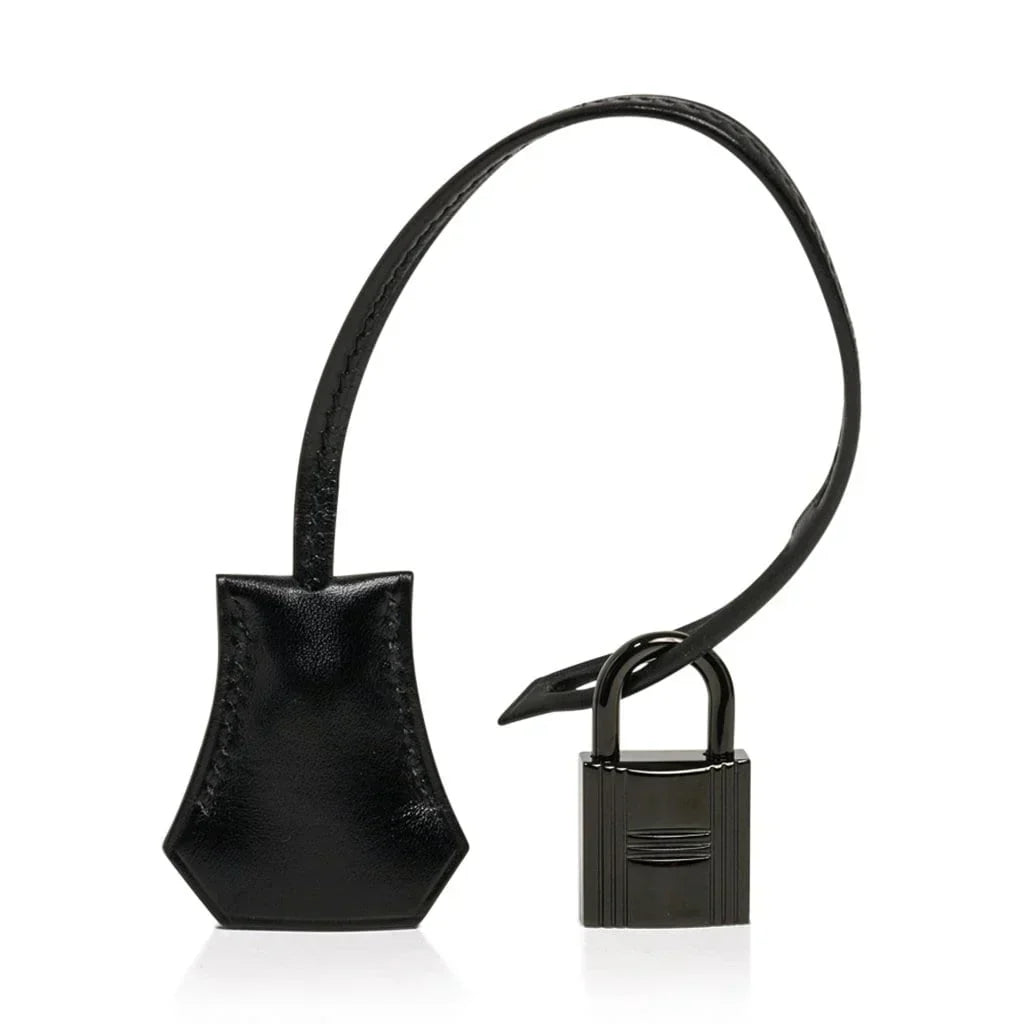 Kelly 32 So Black Bag Box Leather Limited Edition