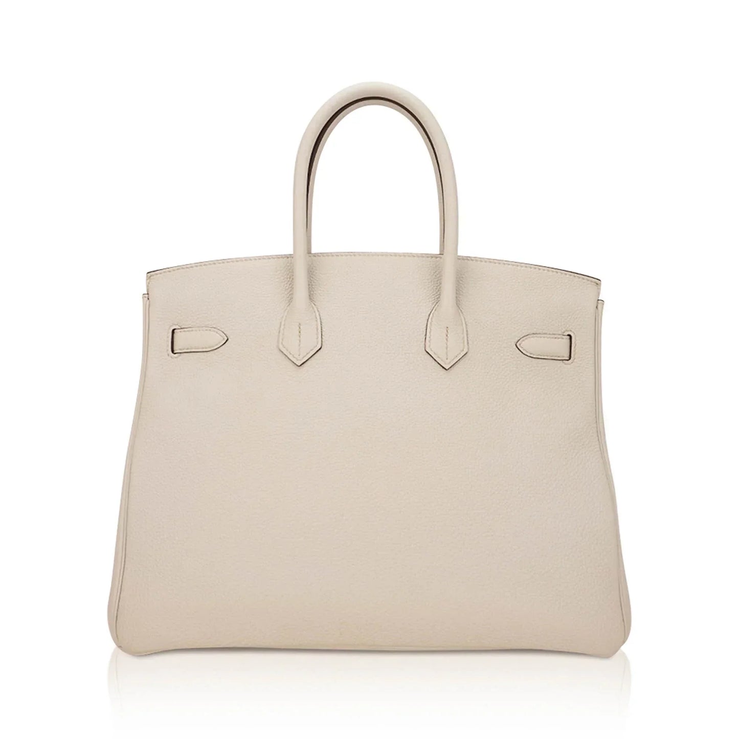 HSS Birkin 35 Trench and Corail Togo Leather Special Order Bag