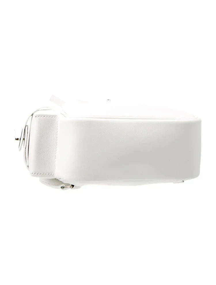 Kelly White Jump Backpack Palladium Hardware