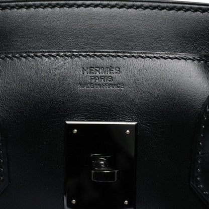 Birkin 30 Bag So Black Limited Edition Box Leather