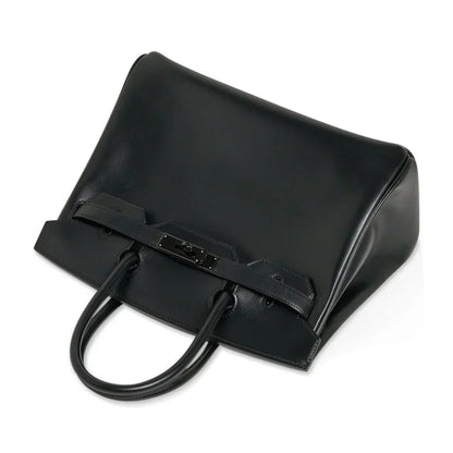 Birkin 30 Bag So Black Limited Edition Box Leather