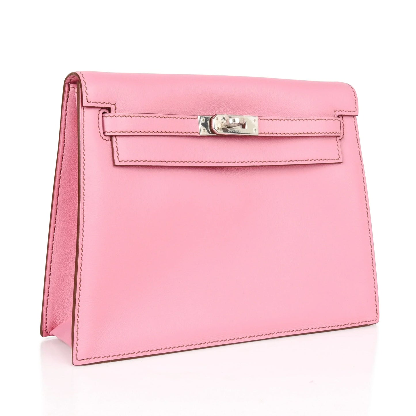 Kelly Danse Bag 5P Pink Swift Palladium