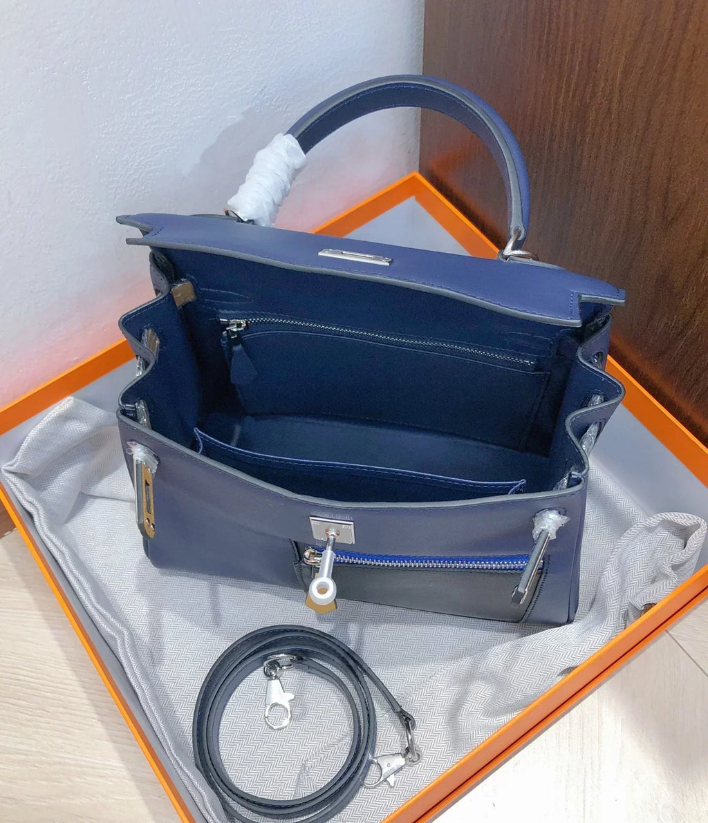 Kelly Colormatic SWIFT BLUE Palladium Hardware