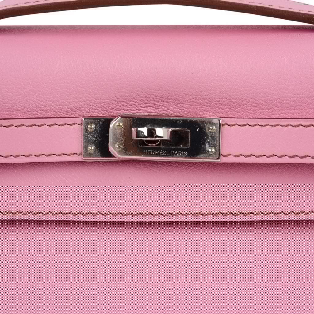 Kelly Pochette Coveted 5P Pink Holy Grail New