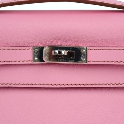 Kelly Pochette Coveted 5P Pink Holy Grail New