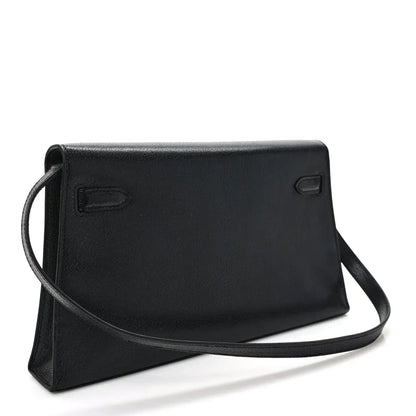 Kelly Elan Black Chevre Chamkila Palladium Hardware