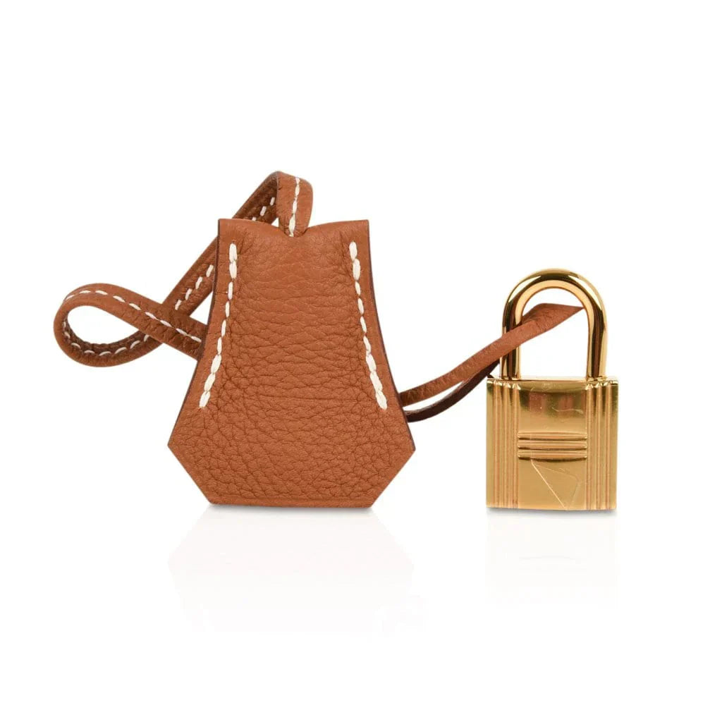 Kelly 25 Retourne Bag Coveted Gold Togo Gold Hardware