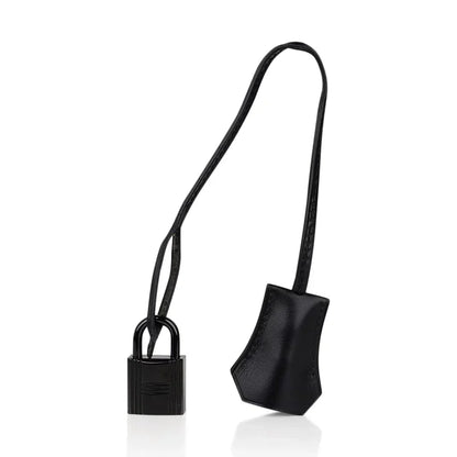 Birkin 35 Bag So Black Box Leather Limited Edition Very Rare