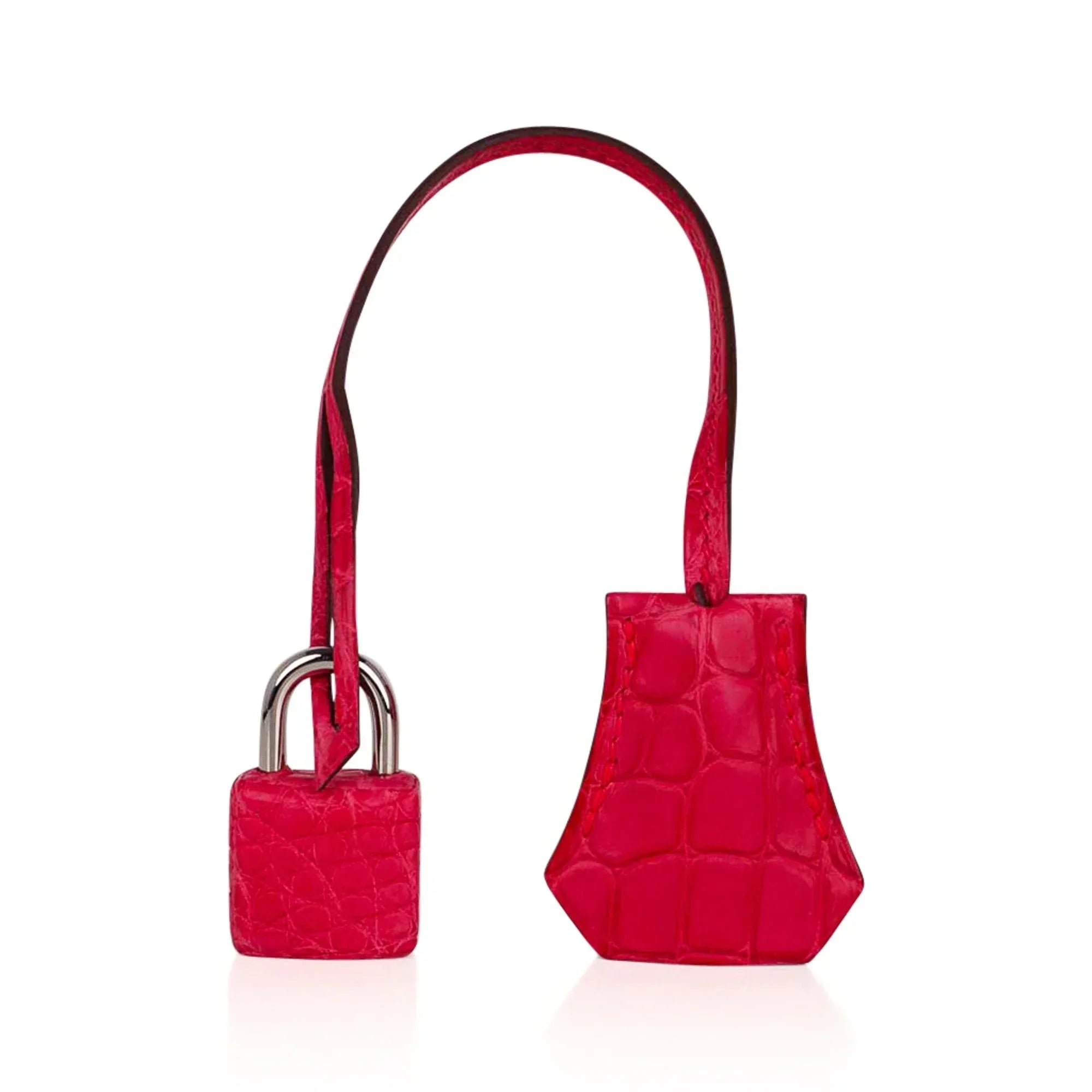 Kelly 28 Bag Rose Extreme Matte Alligator with Palladium Hardware