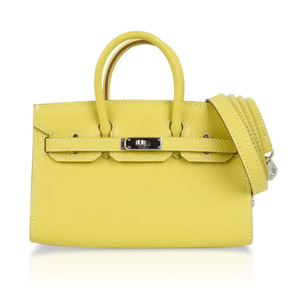 Birkin Tiny Bag Miniature Micro Lime Limited Edition rare