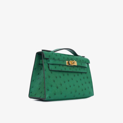 Kelly Pochette - Vert Vertigo