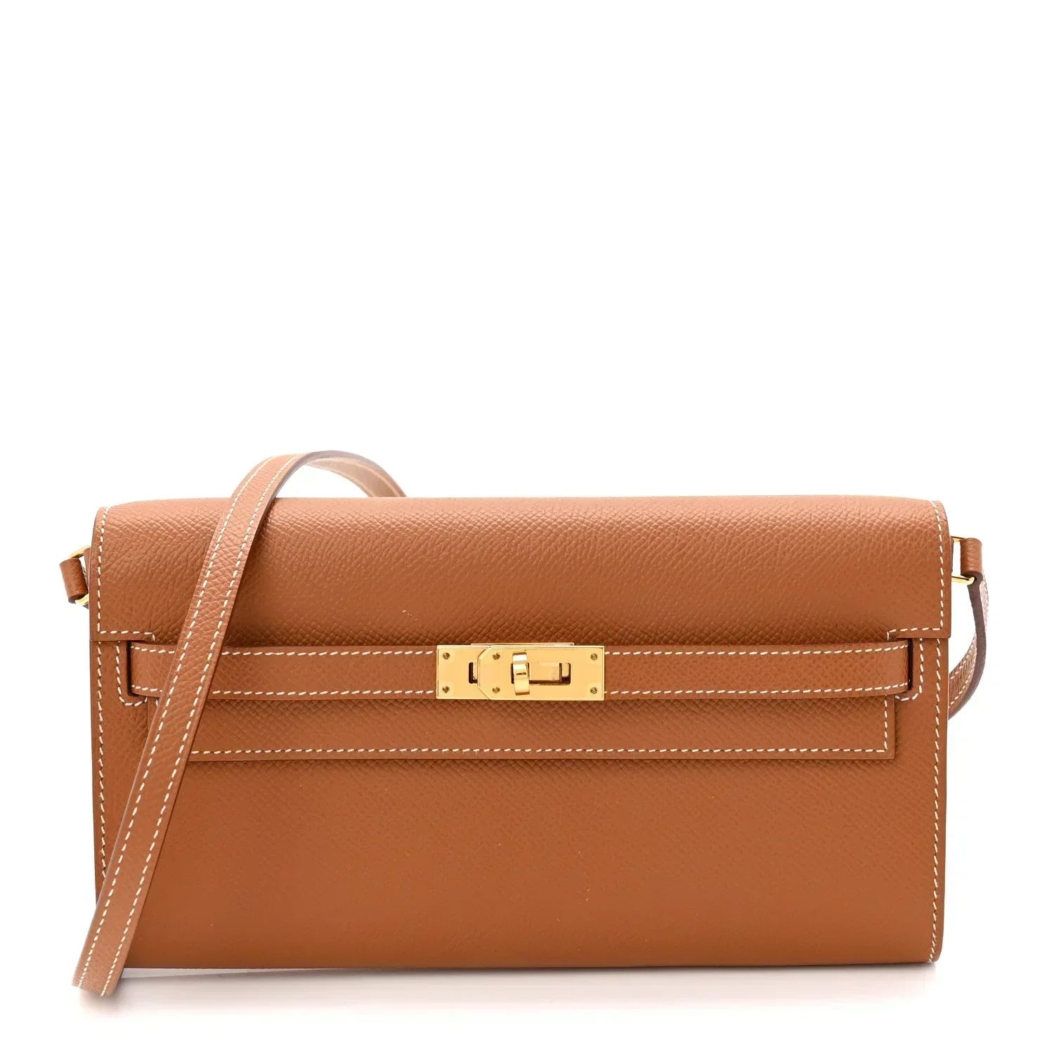 Kelly Wallet To Go Epsom Gold Harrdware